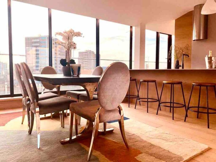 Large 3 Bed 3 Bathrooms Penthouse With Terrace And City Views In Londýn Exteriér fotografie
